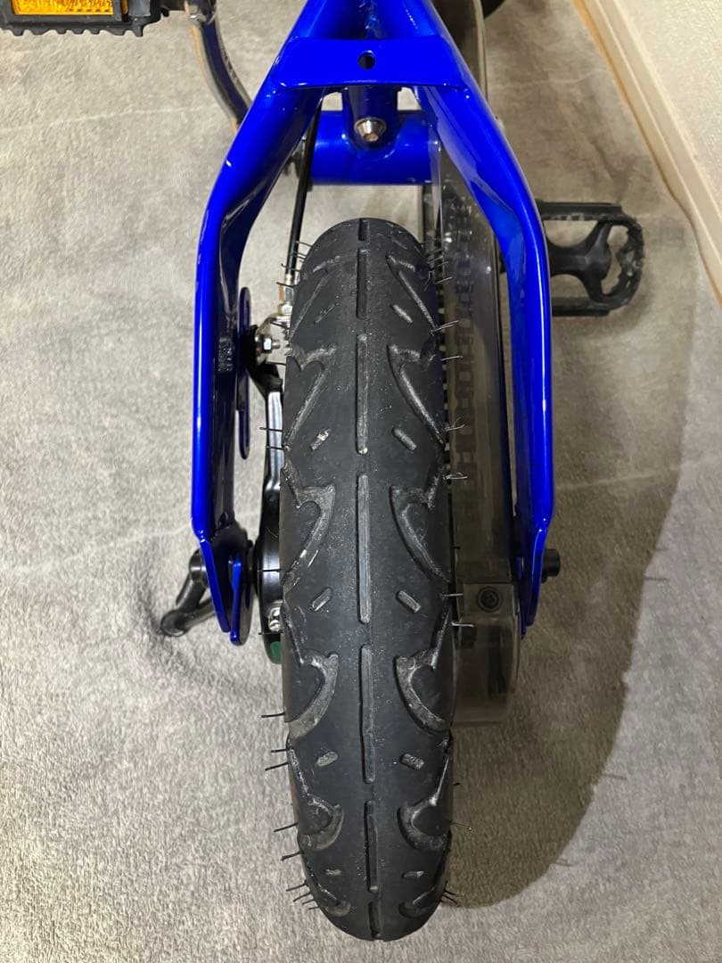Henshin Bike へんしんバイク 12インチ 青 スタンド付
