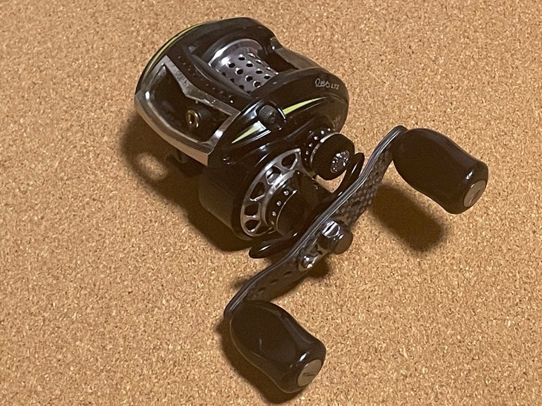 アブガルシア レボ LTZ レフトハンドル オマケ付き