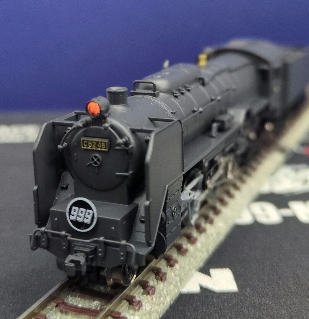 鉄道模型 銀河鉄道999 劇場版 基本6両セット 改良品！！