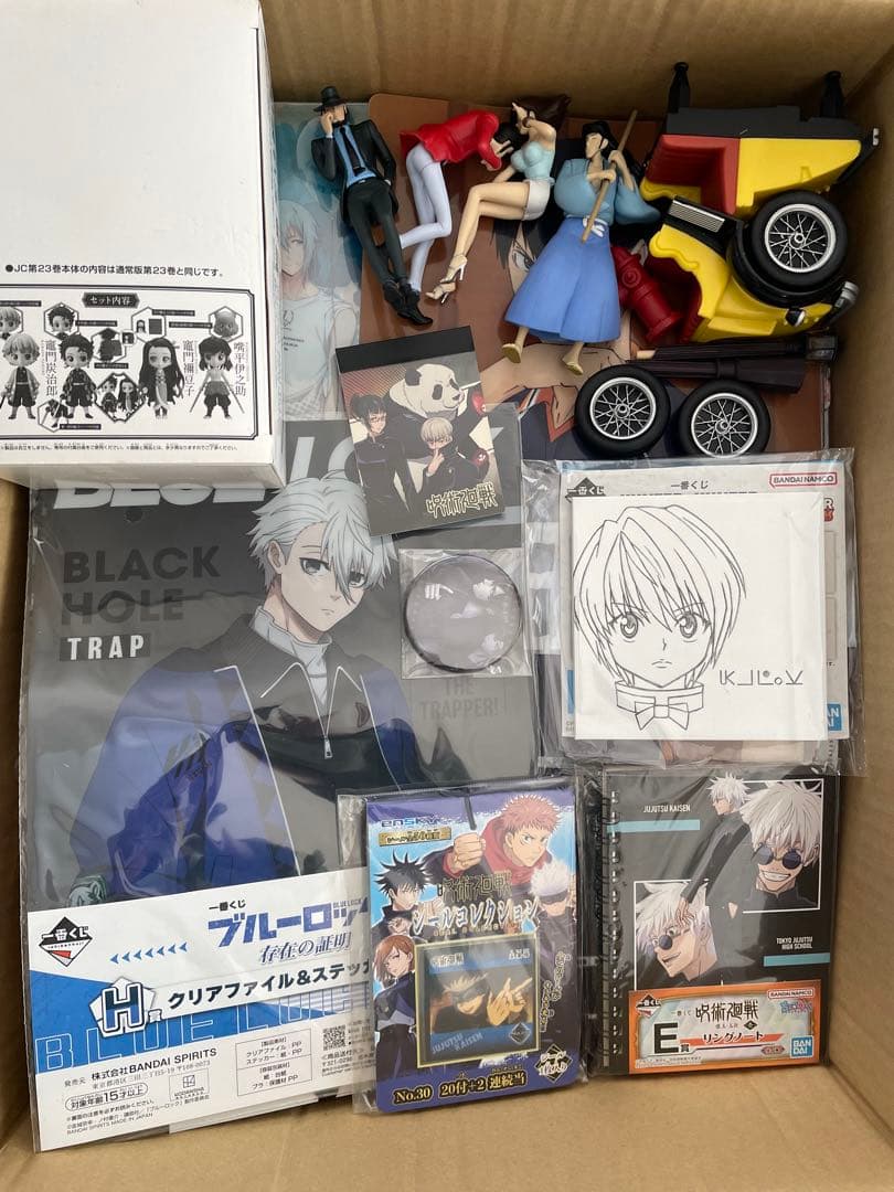 アニメグッズまとめ売り１２０サイズ