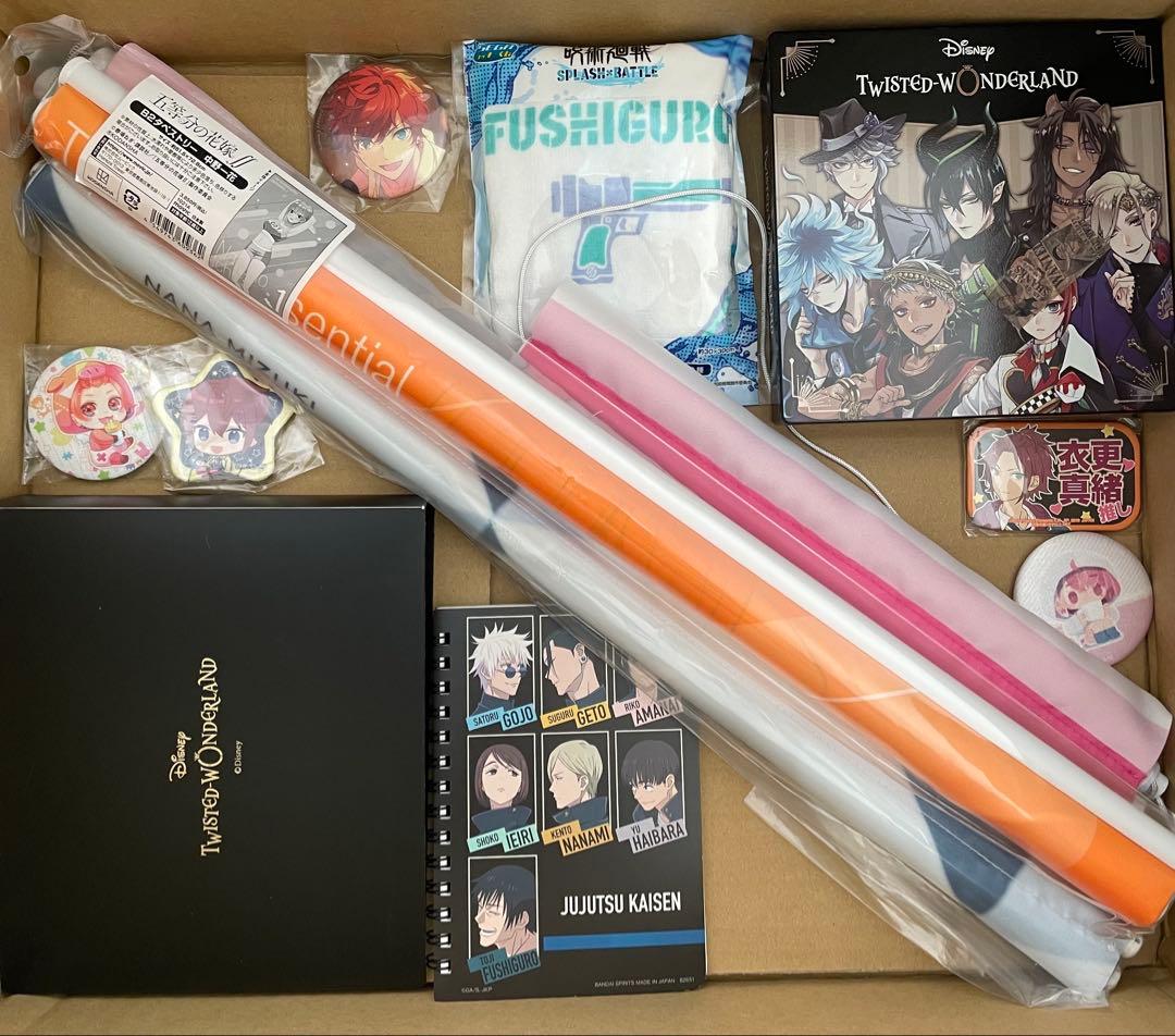 アニメグッズまとめ売り１２０サイズ