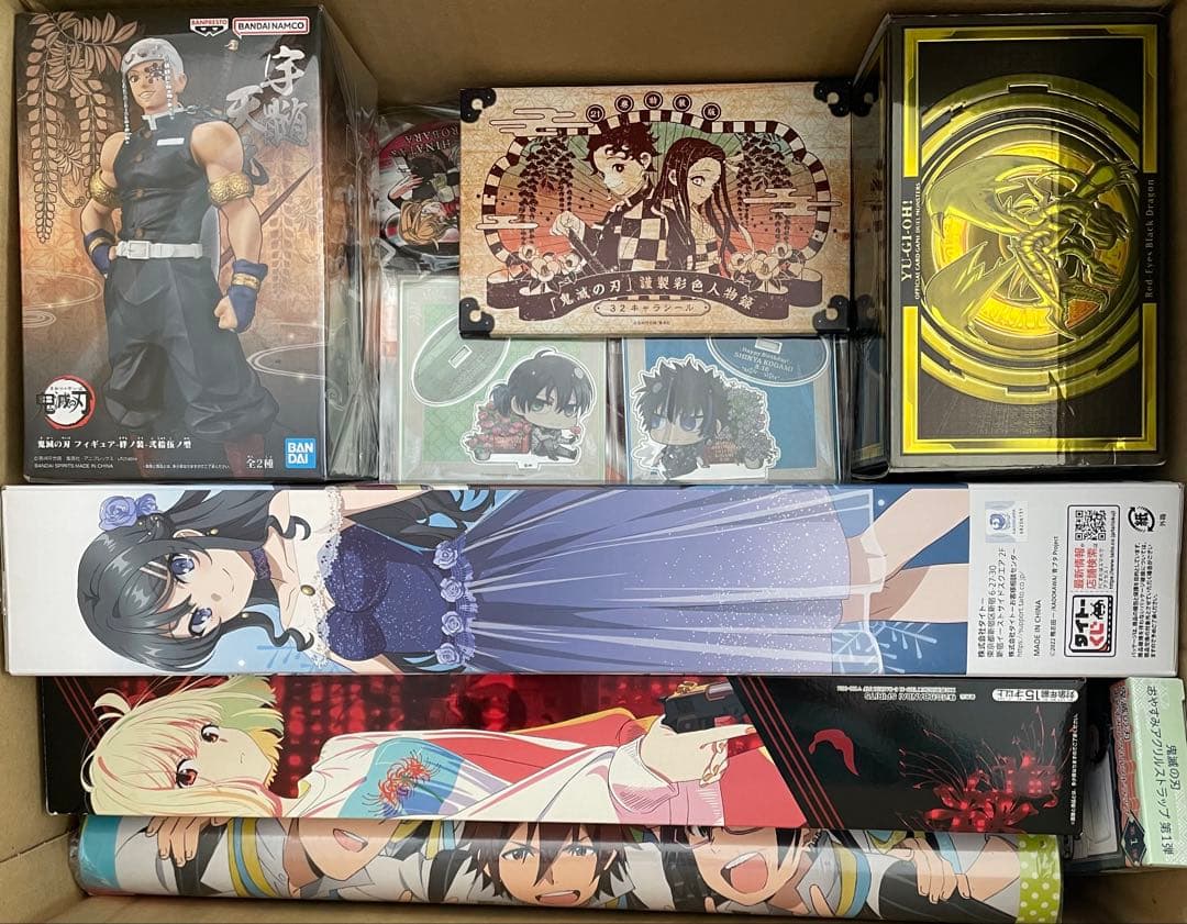 アニメグッズまとめ売り１２０サイズ