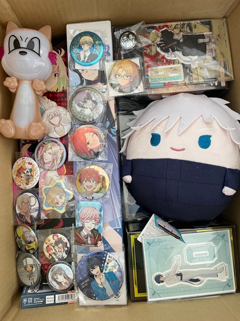 アニメグッズまとめ売り１２０サイズ