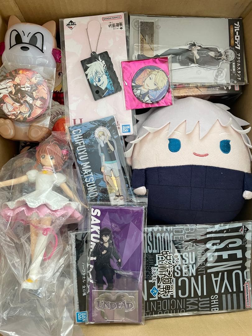 アニメグッズまとめ売り１２０サイズ