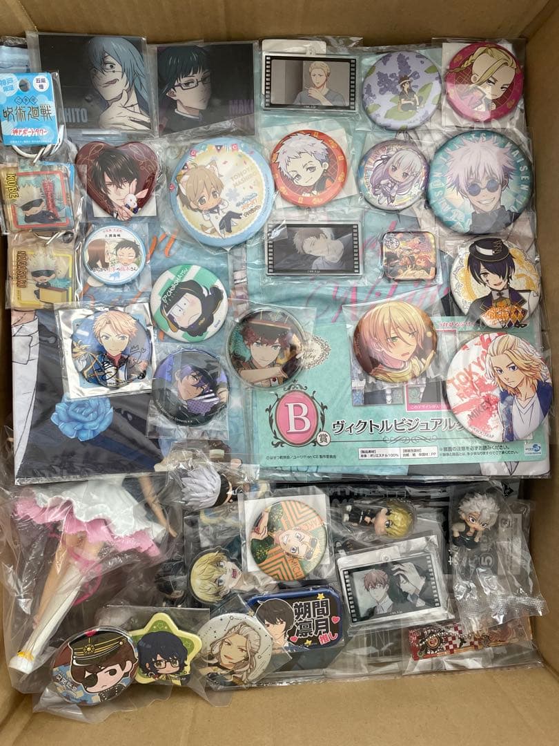 アニメグッズまとめ売り１２０サイズ