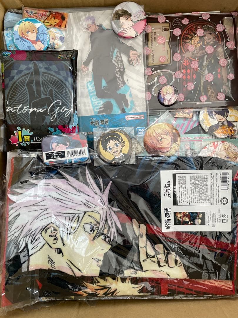アニメグッズまとめ売り１２０サイズ