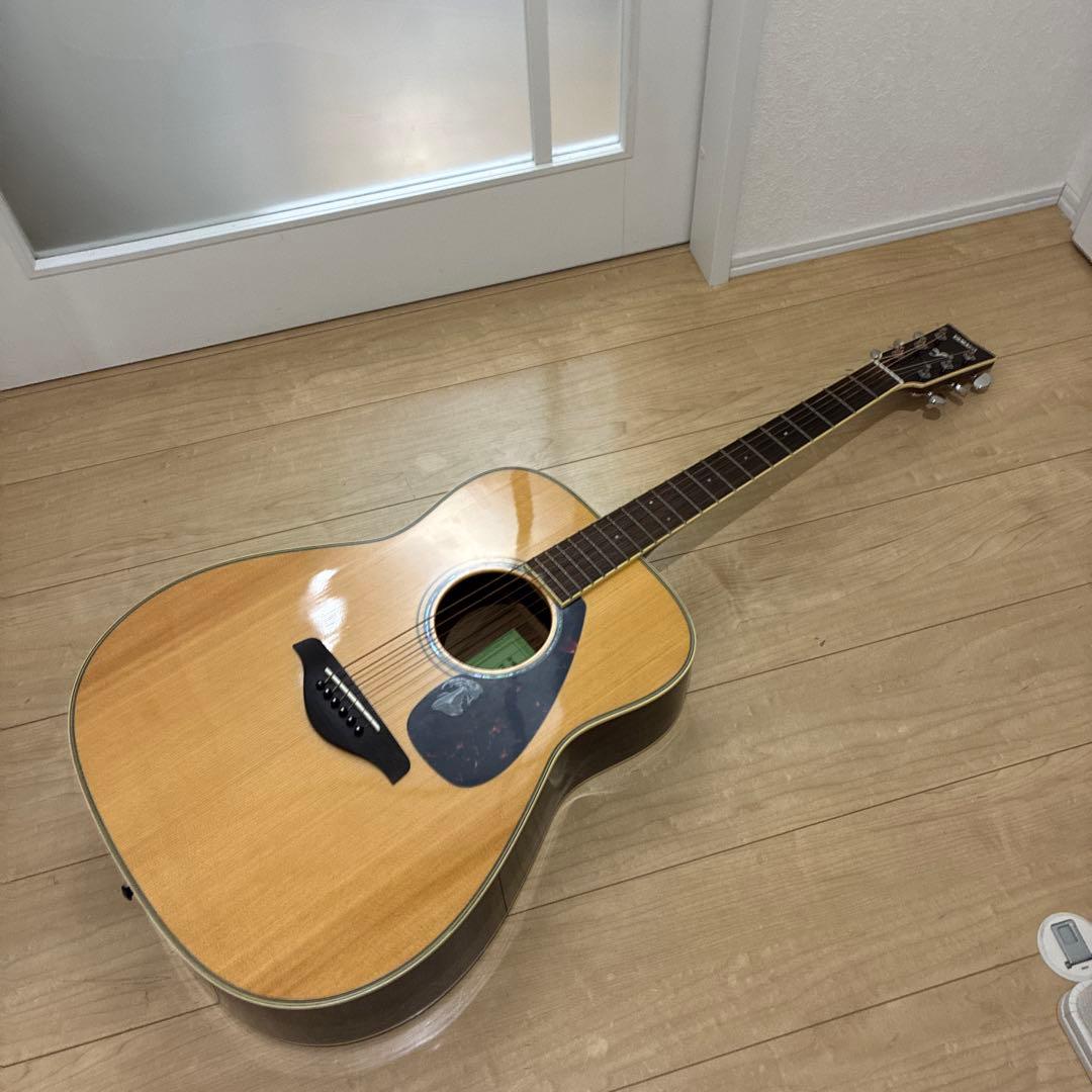 調整済み　YAMAHA fg830 美品 素晴らしい音です