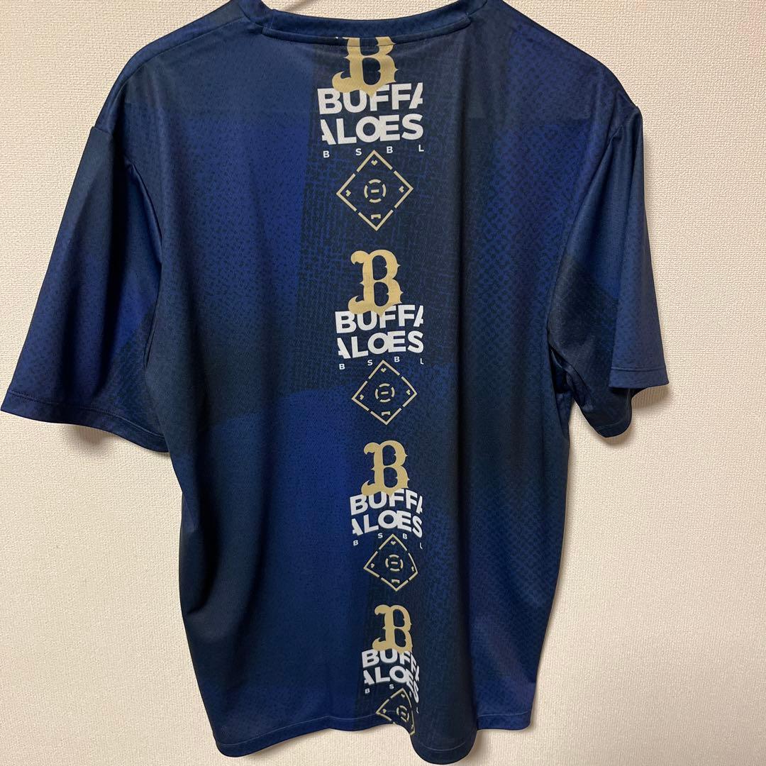 BUFFALOES ネイビー Tシャツ サイズ0
