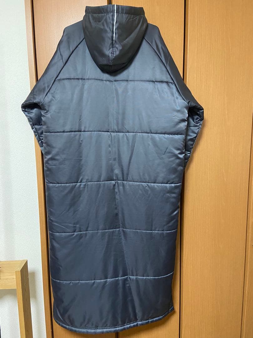 YONEX ベンチコート Lサイズ グレー