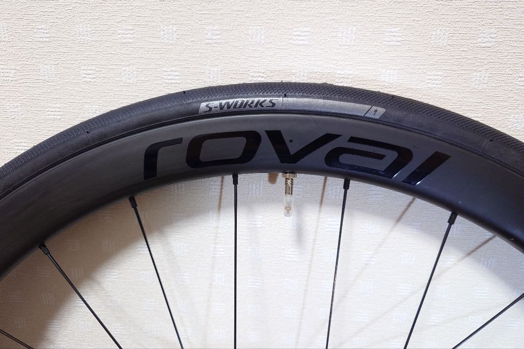 ※ピンクの猫　Roval C38　カーボンホイール　(完成車外し)