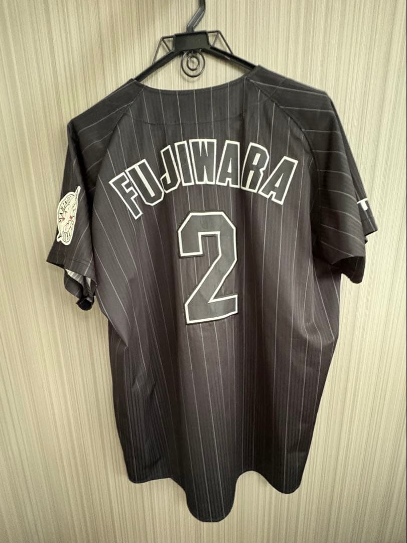 Namiko 藤原恭大選手マリーンズユニフォーム FUJIWARA 2 L