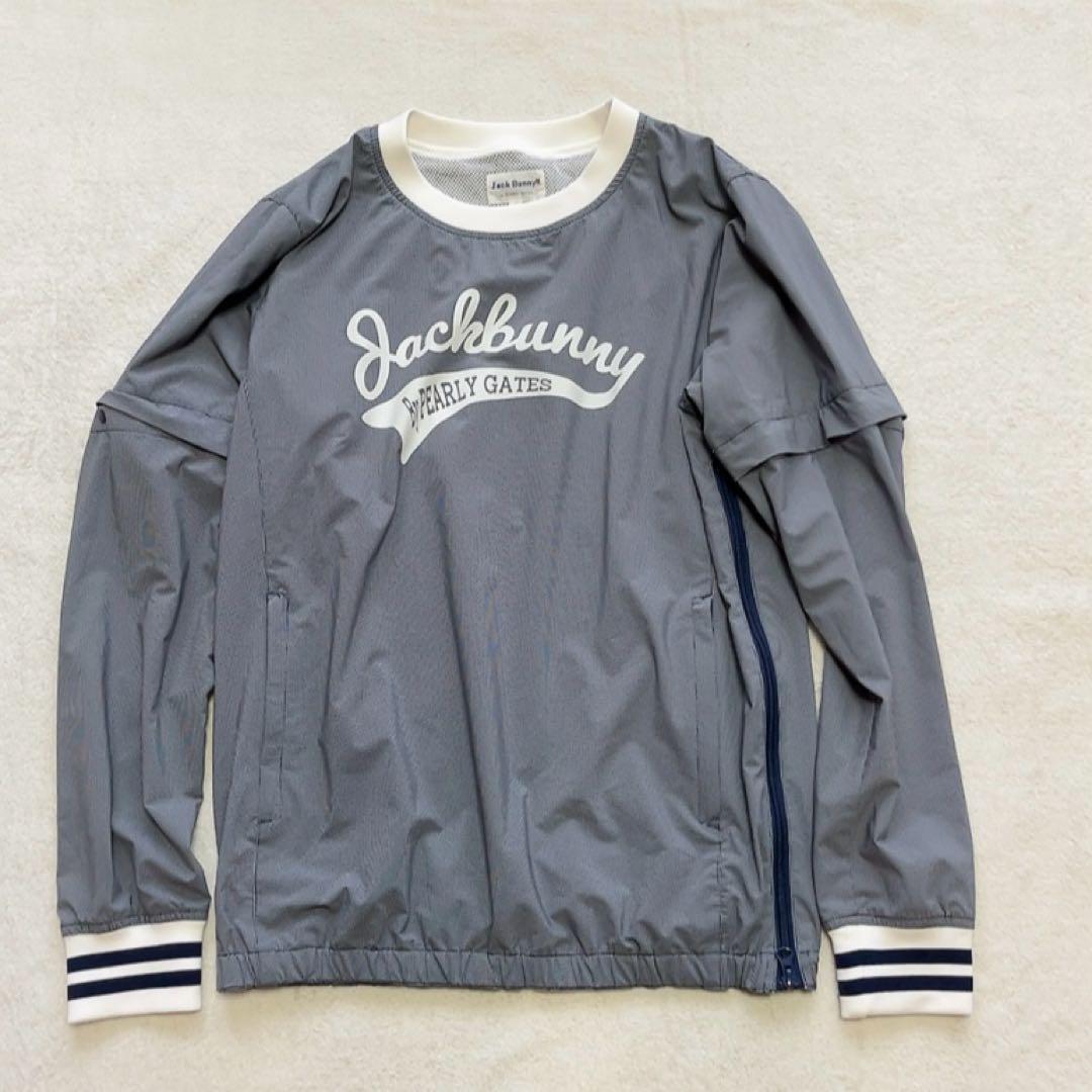 極美品　ジャックバニー 2WAY　スニード　はっ水　メッシュ　ネイビー