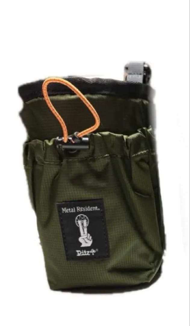 MR x Pitz Commuter Bottle Bagグリーン