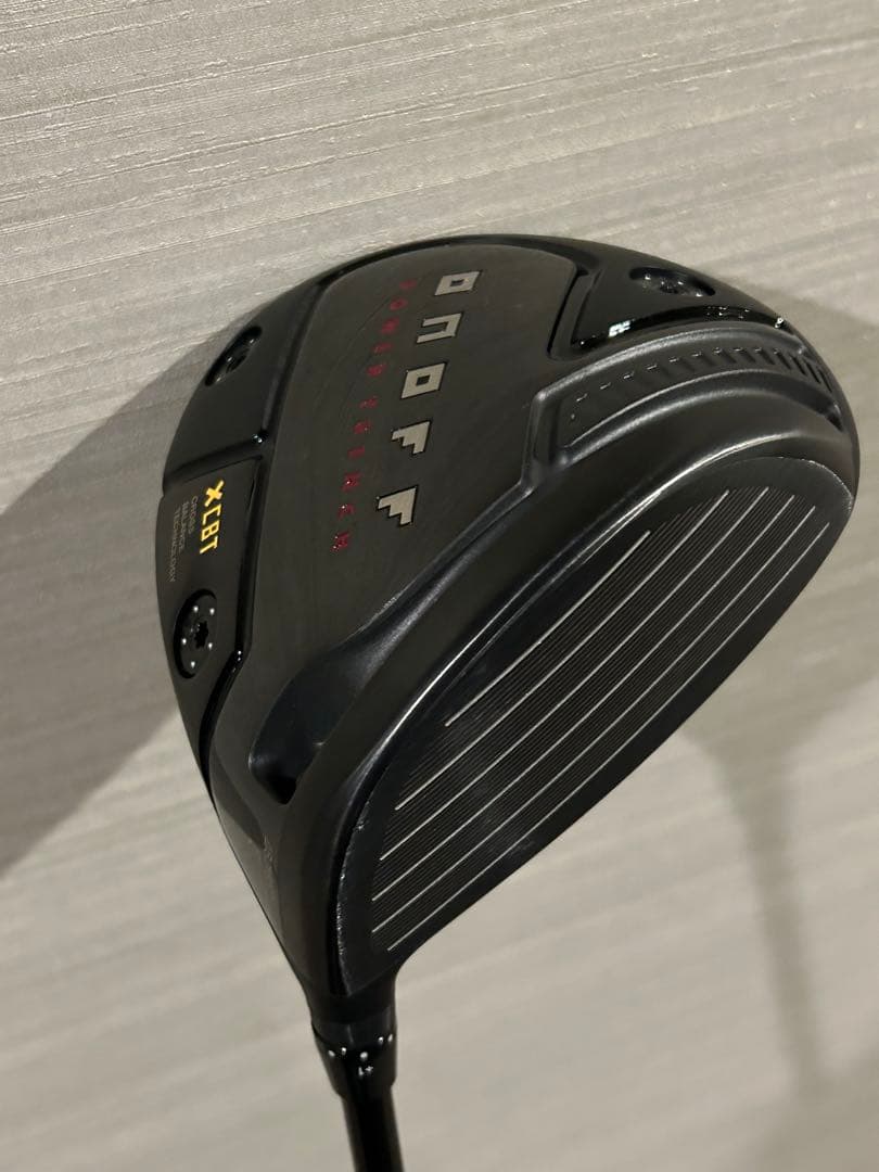 【美品中古】オノフ KURO 1W 10.5° SHINARI 50CBT S