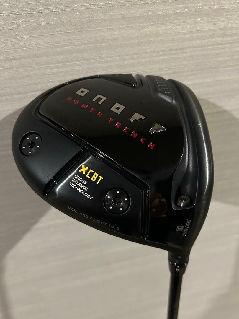 【美品中古】オノフ KURO 1W 10.5° SHINARI 50CBT S
