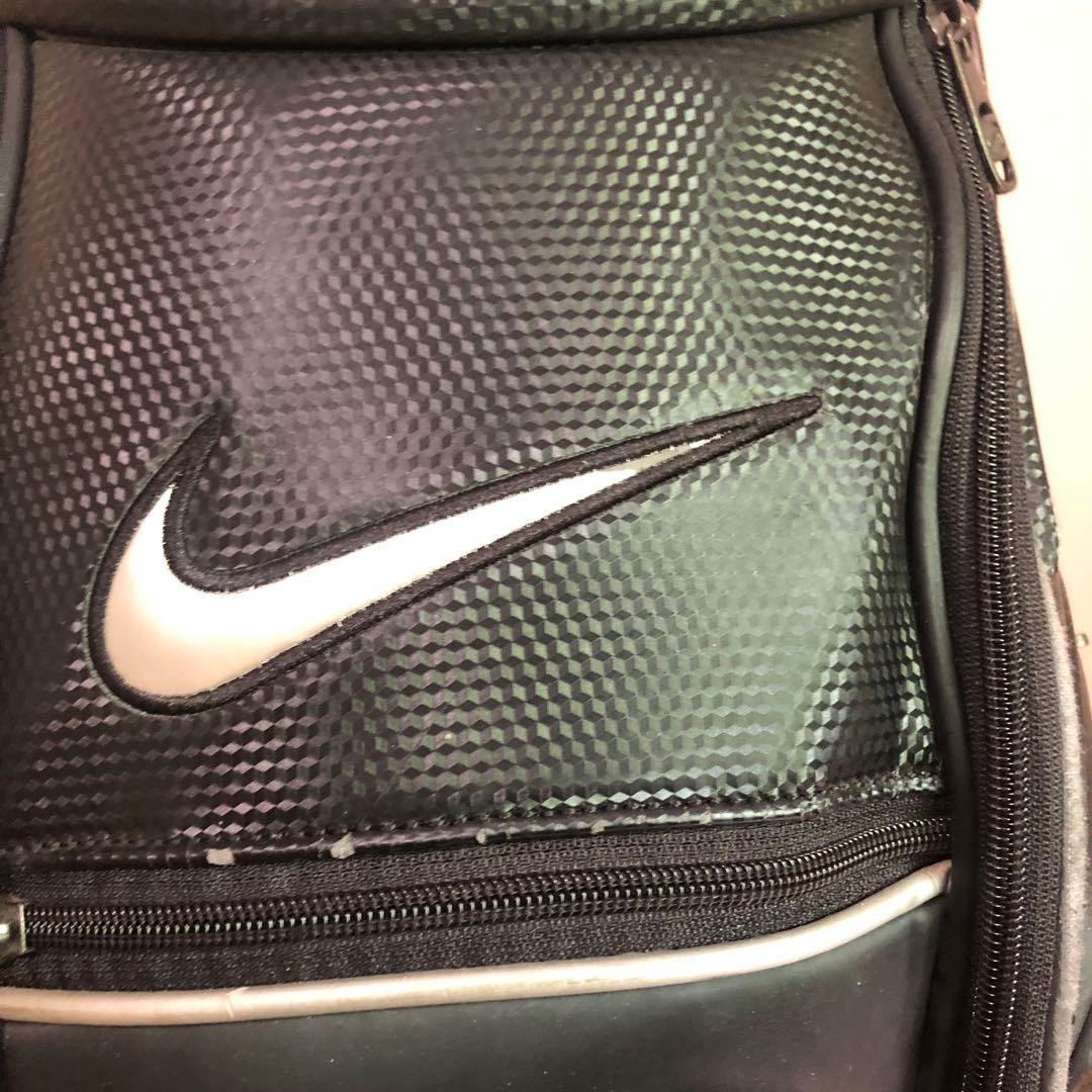 NIKE ナイキ キャディバック ブラック フードなし