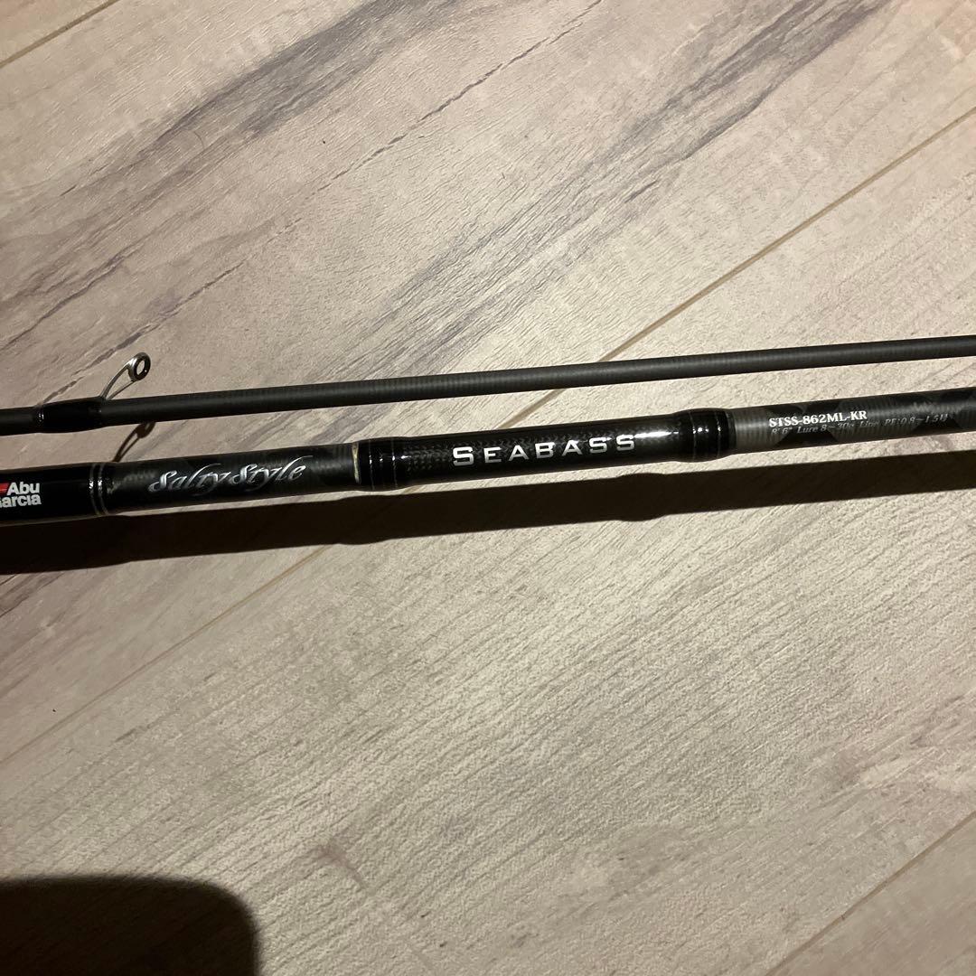 Abu Garcia シーバスロッド2本
