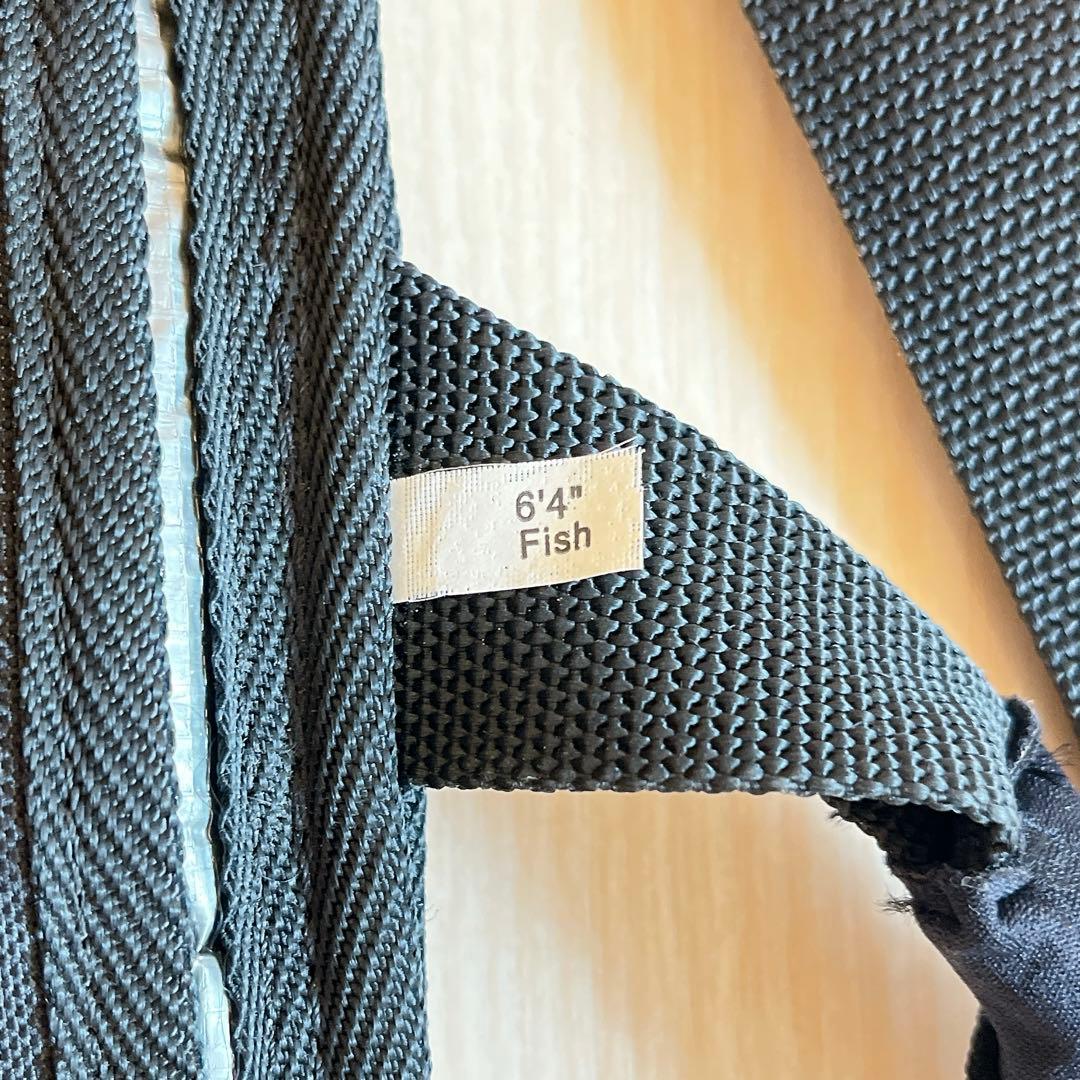 DAKINE ダカイン サーフボードケース 6'4 ハードケース フィッシュ用