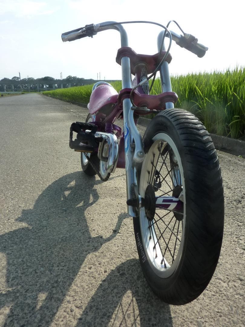 最終価格　シュウィン　子供 自転車 チョッパー☆バイク風