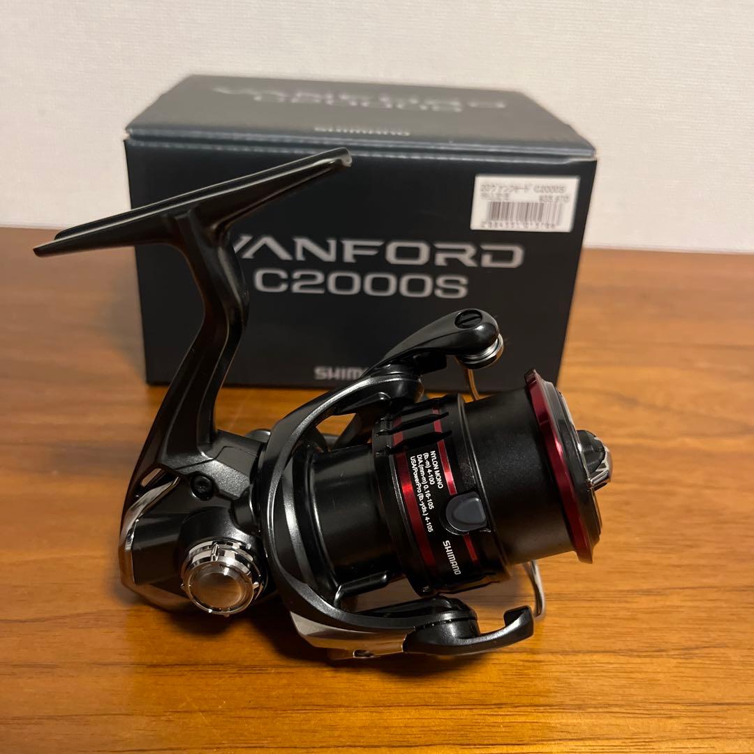Vanford C2000S スピニングリール