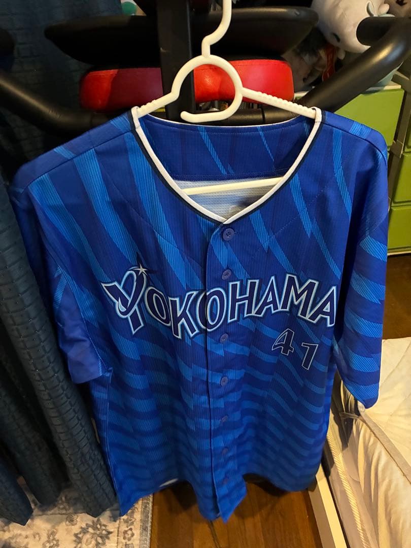 横浜DeNAベイスターズ 佐々木千隼 レプリカユニフォーム