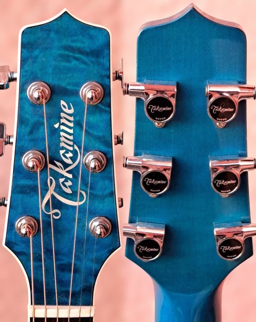 ■Takamine DMP700 凪 限定カラー 高峰 エレアコ 美品