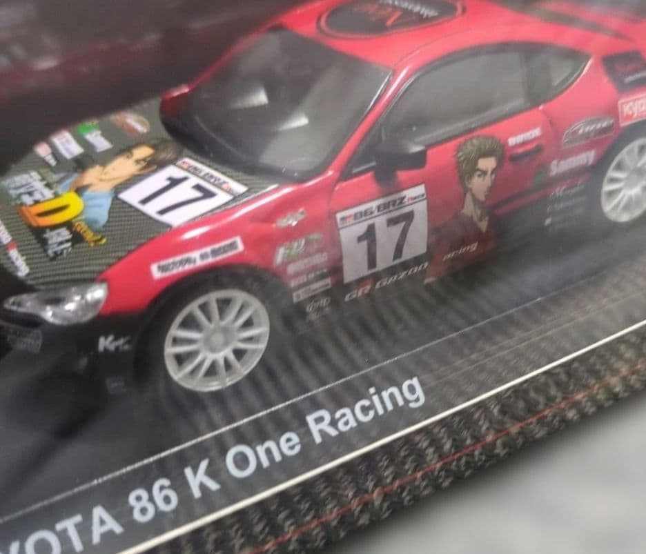 TOYOTA 86 K One Racing 未開封