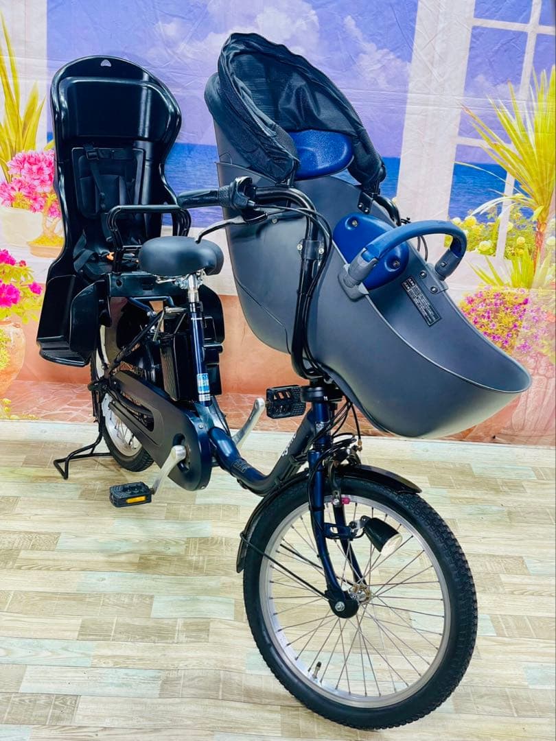 つーこ 　ギュットクルームDX16AH！⭐️電動アシスト自転車Y3556