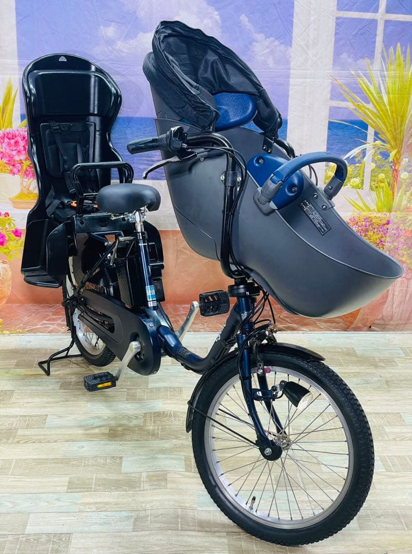 つーこ 　ギュットクルームDX16AH！⭐️電動アシスト自転車Y3556