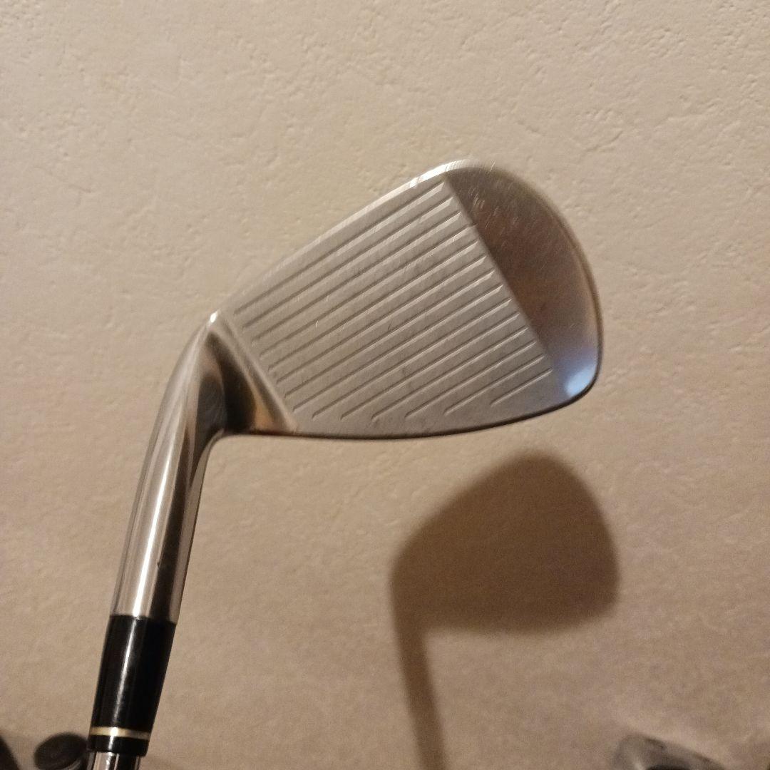 Mizuno JPX Forged アイアンセット 8本