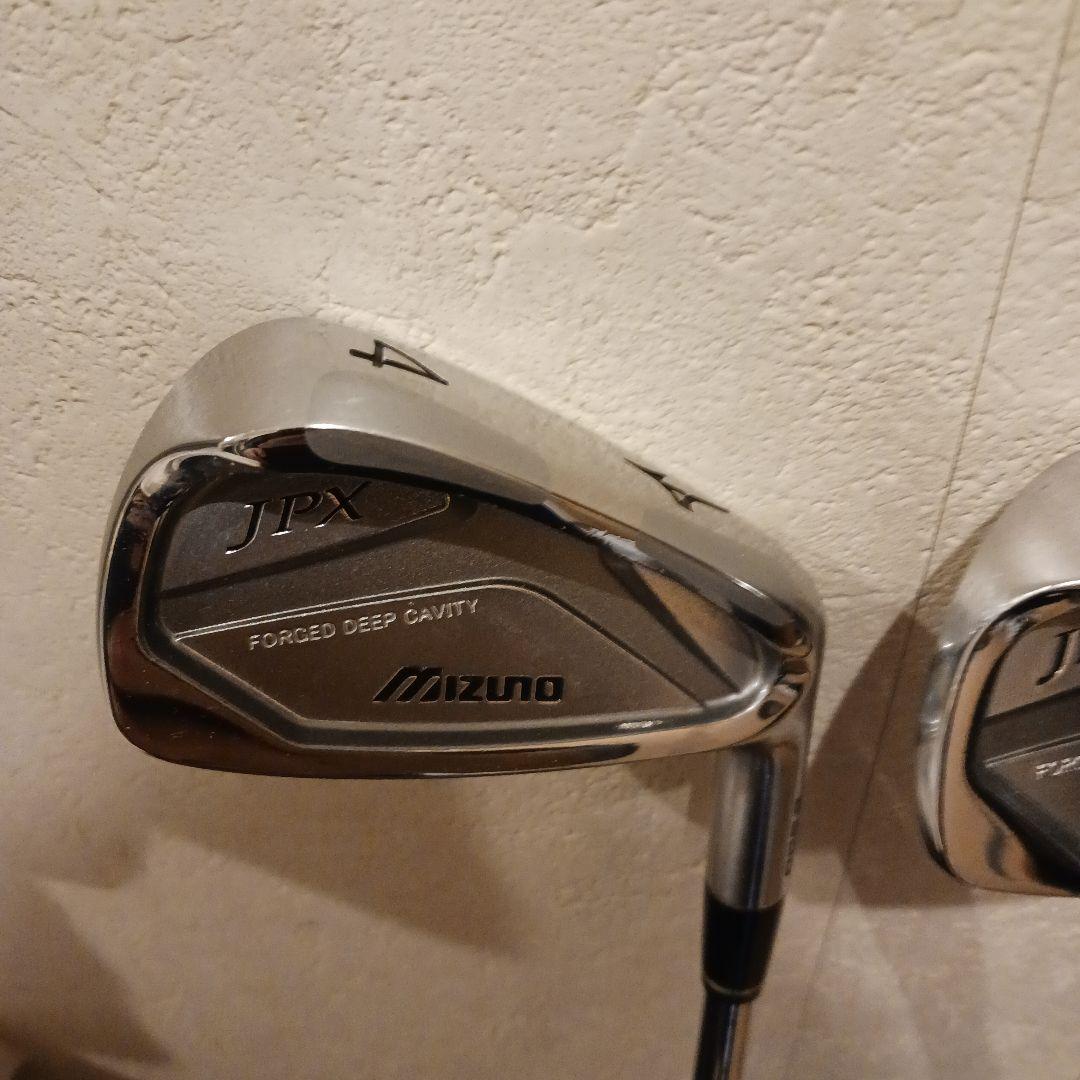 Mizuno JPX Forged アイアンセット 8本