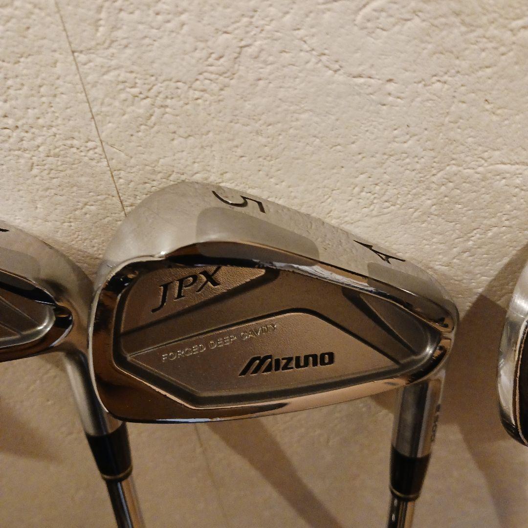 Mizuno JPX Forged アイアンセット 8本