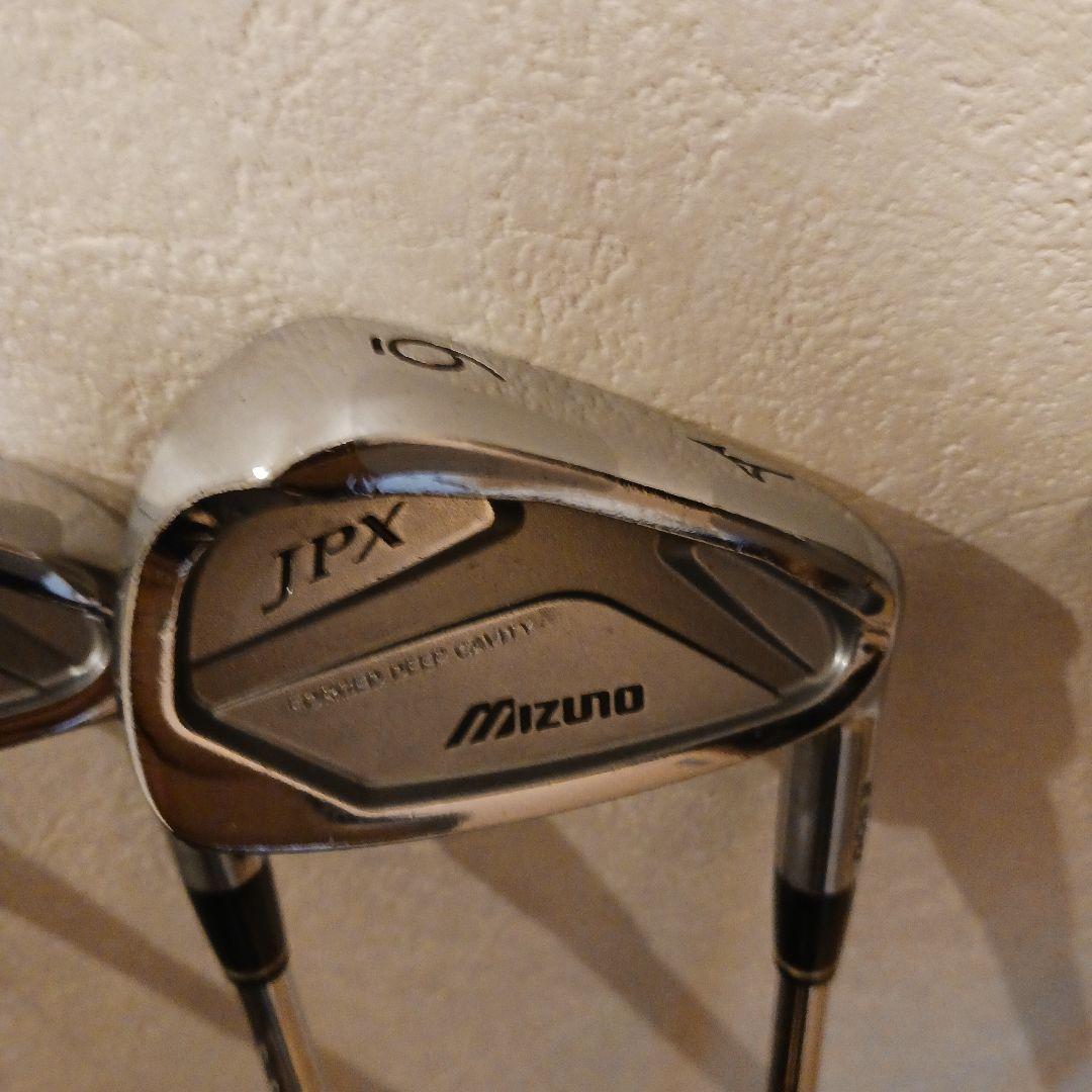 Mizuno JPX Forged アイアンセット 8本
