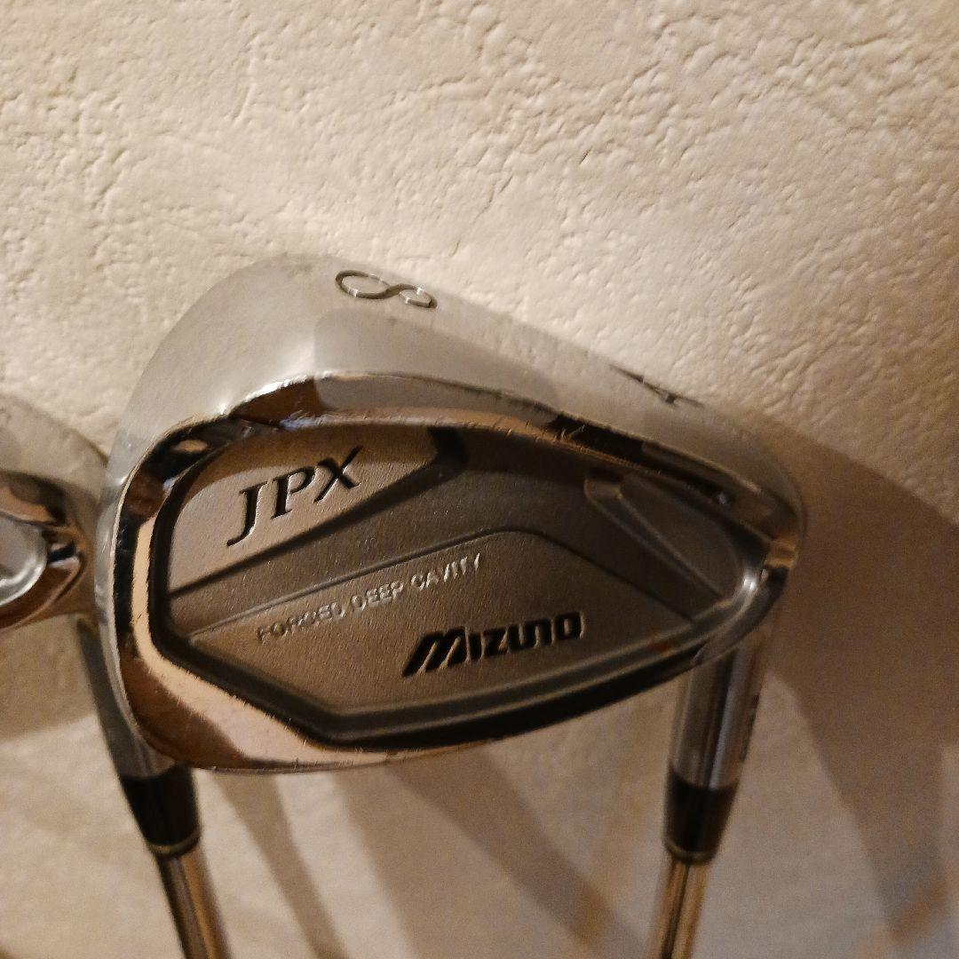 Mizuno JPX Forged アイアンセット 8本