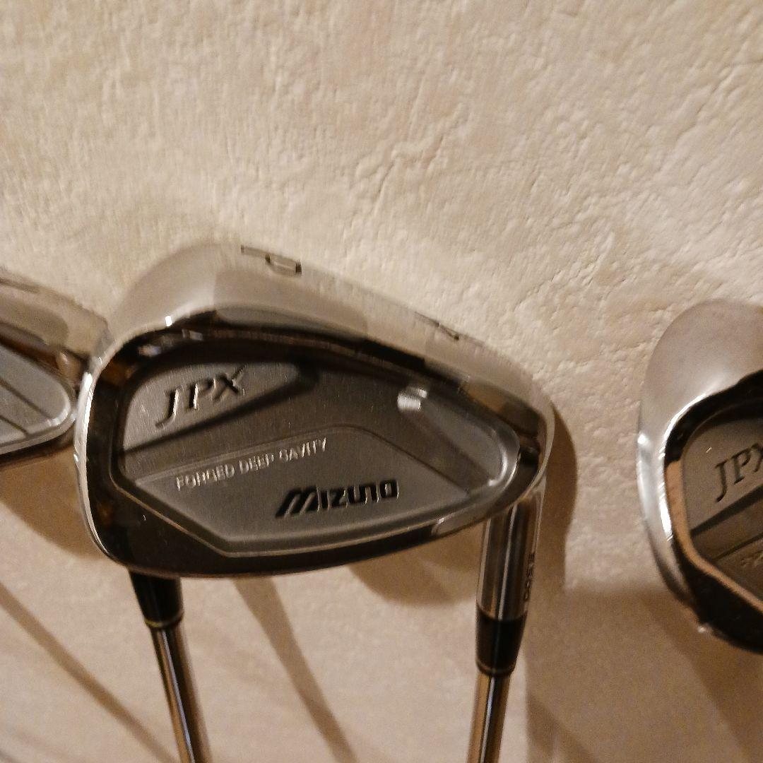 Mizuno JPX Forged アイアンセット 8本