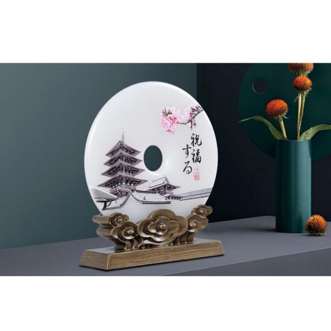 SWFOND 天然石 縁起物 置物 記念品 インテリア 贈り物 玄関装飾