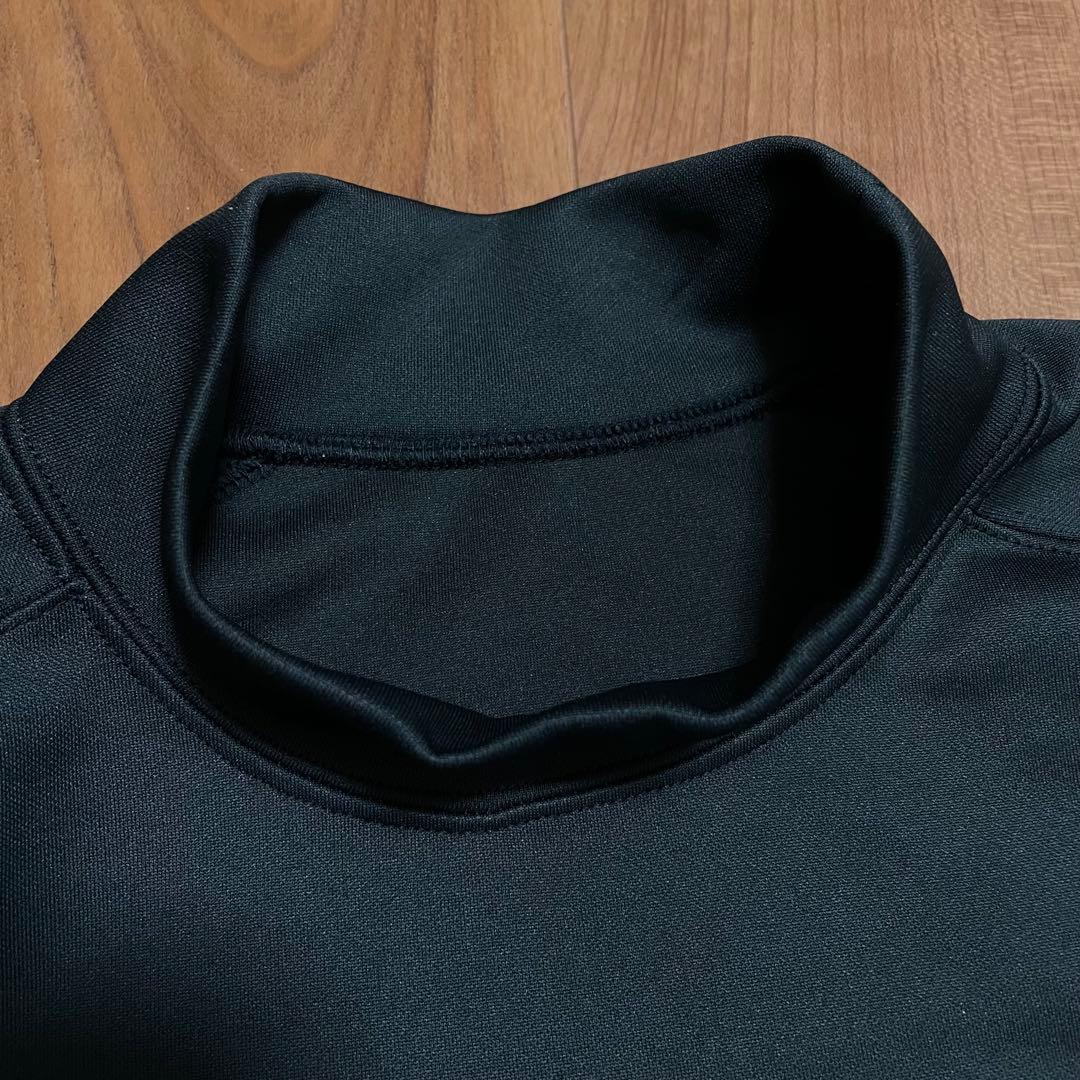 TFW49 モックネック　Tシャツ　L チャコール　ゴルフ