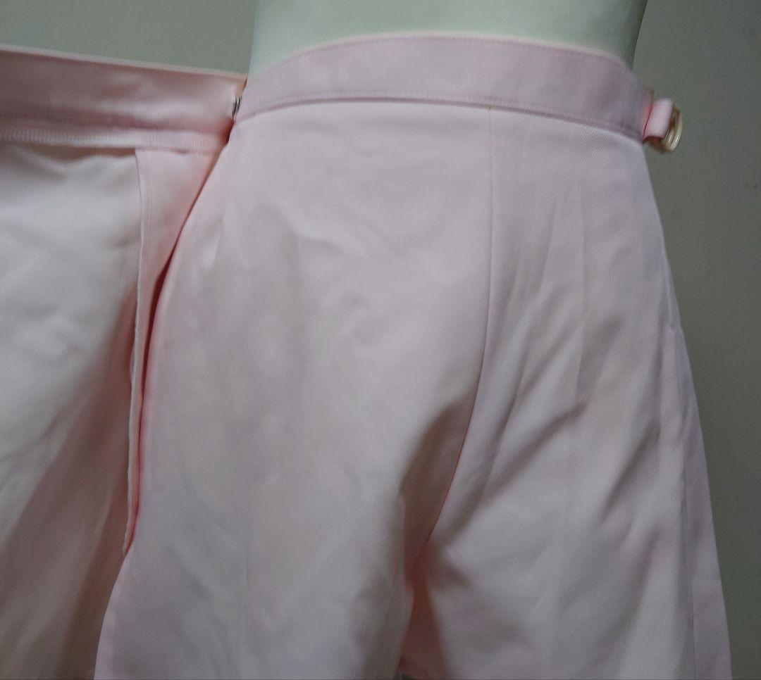 【美品】クリスエバート  テニスウェア ラップキュロット ポリエステル100%