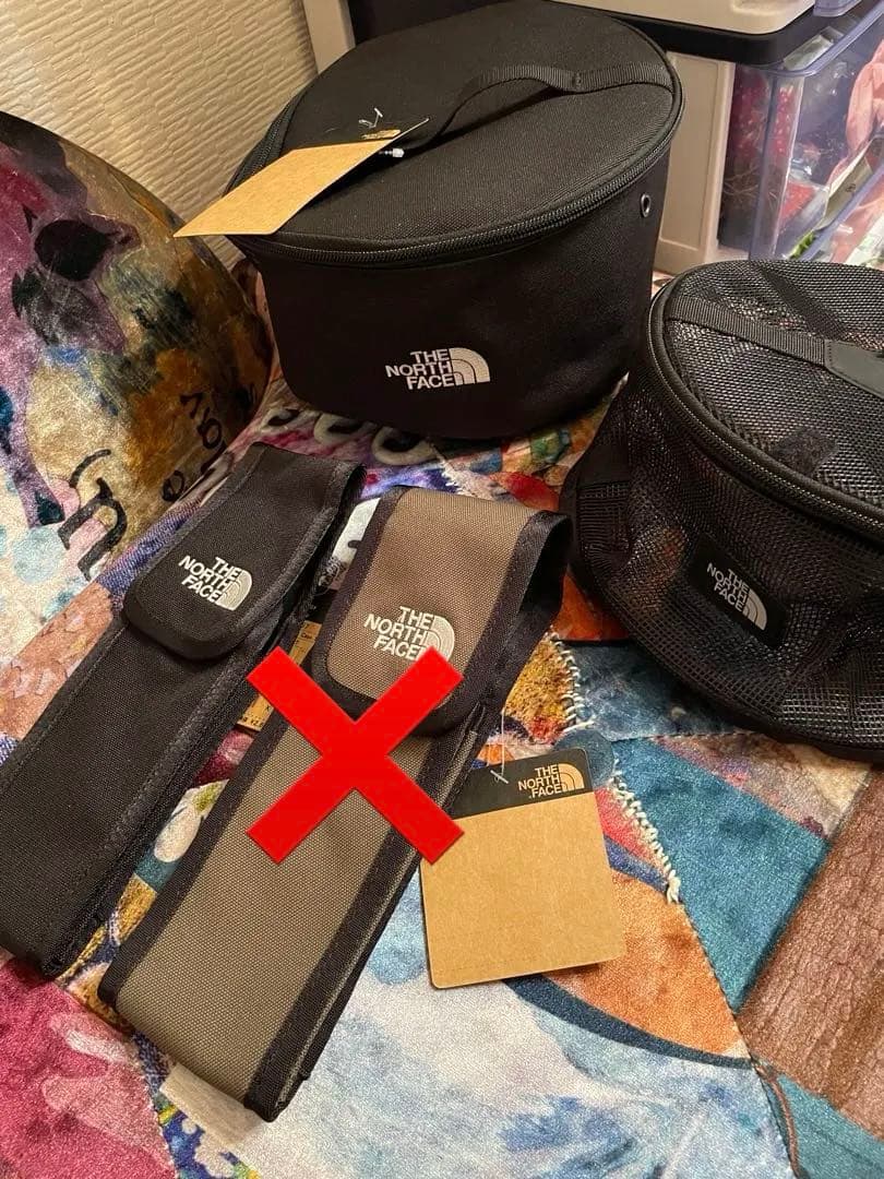 THE NORTH FACE 新品 まとめ売り収納ケース・カトラリーケース