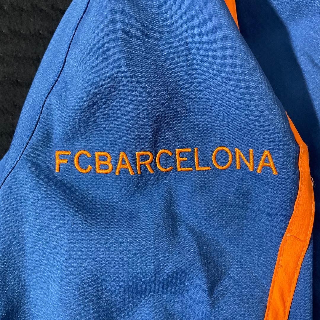 超希少 09/10 fc Barcelona tracksuit 上下セット　L