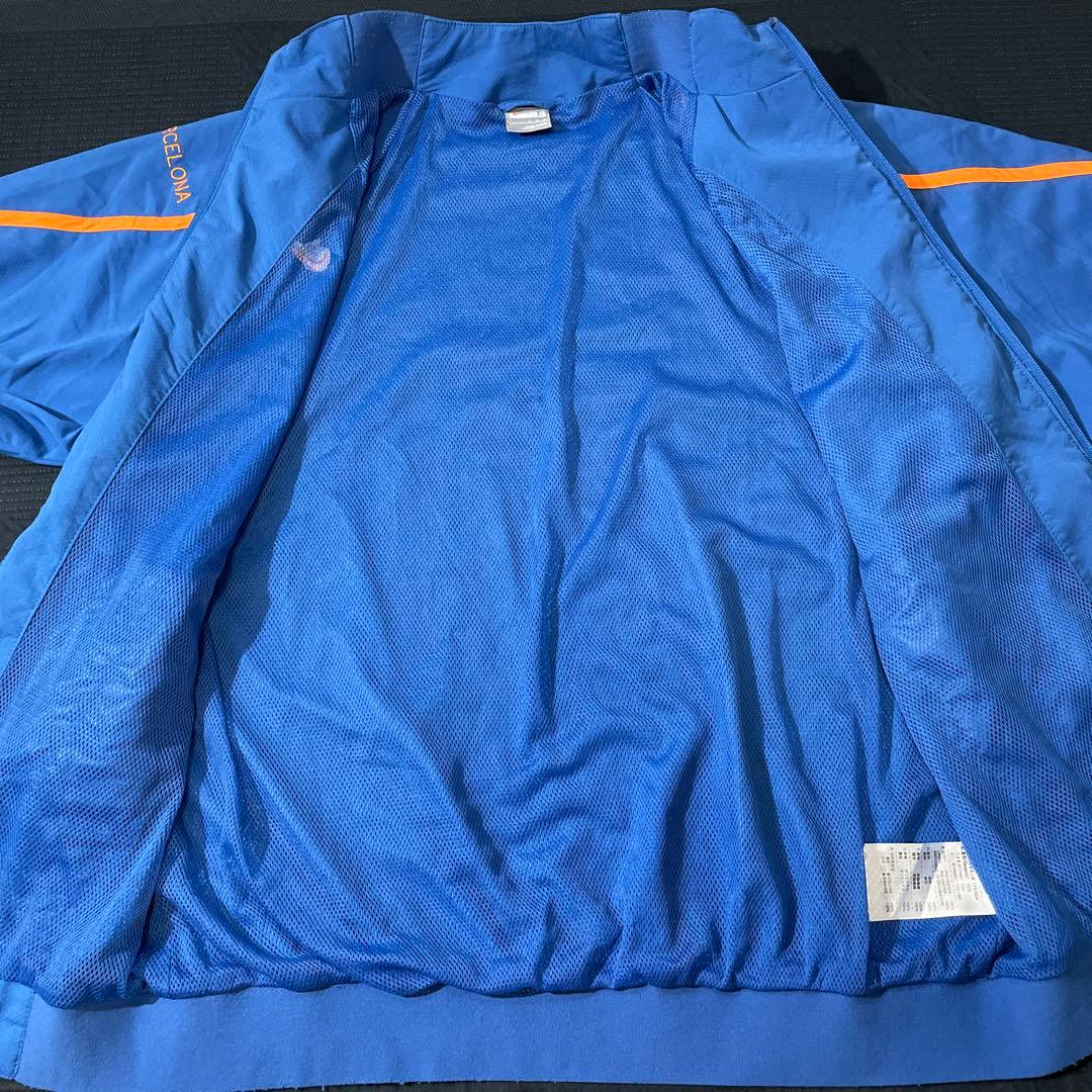 超希少 09/10 fc Barcelona tracksuit 上下セット　L