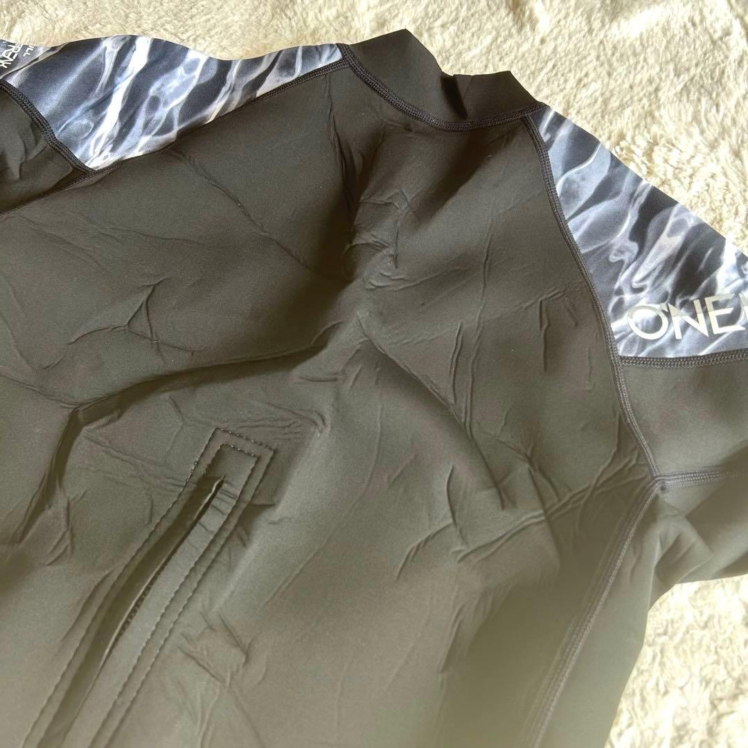 新品　タグ付　未使用　O'Neill オニール　タッパー　半袖ウェット　ブラック