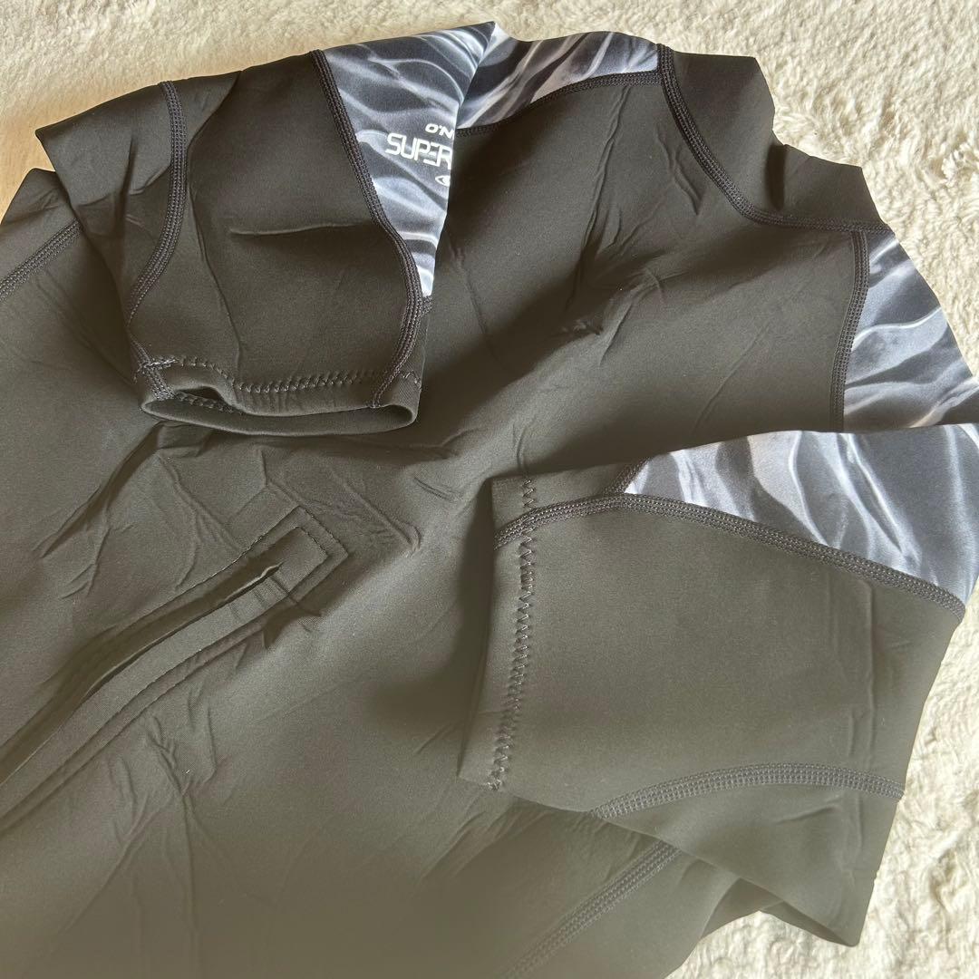 新品　タグ付　未使用　O'Neill オニール　タッパー　半袖ウェット　ブラック