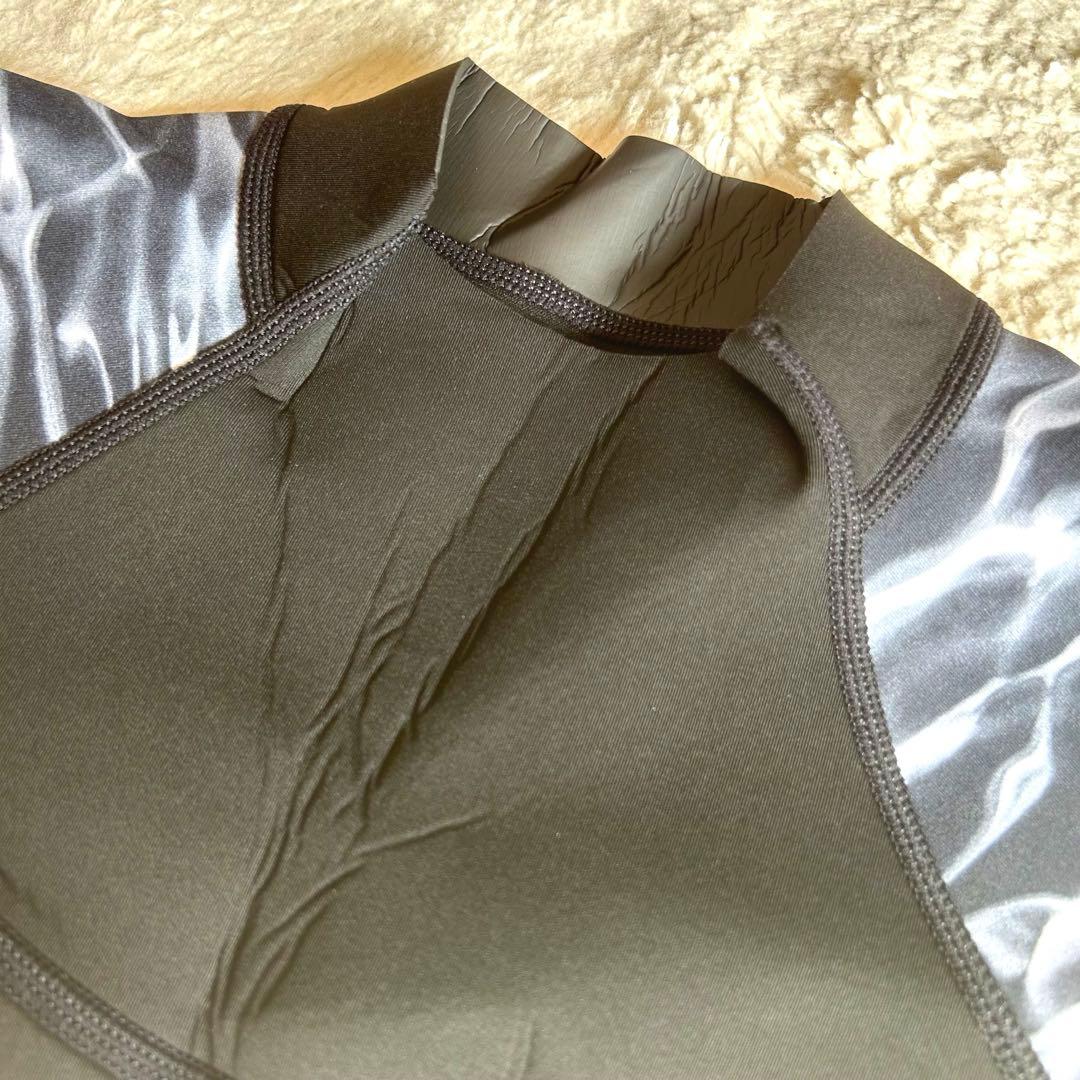 新品　タグ付　未使用　O'Neill オニール　タッパー　半袖ウェット　ブラック