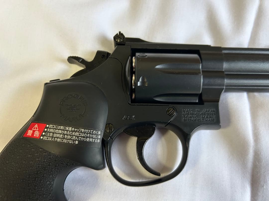 M19 COMBAT MAGNUM 4inch ガスリボルバー