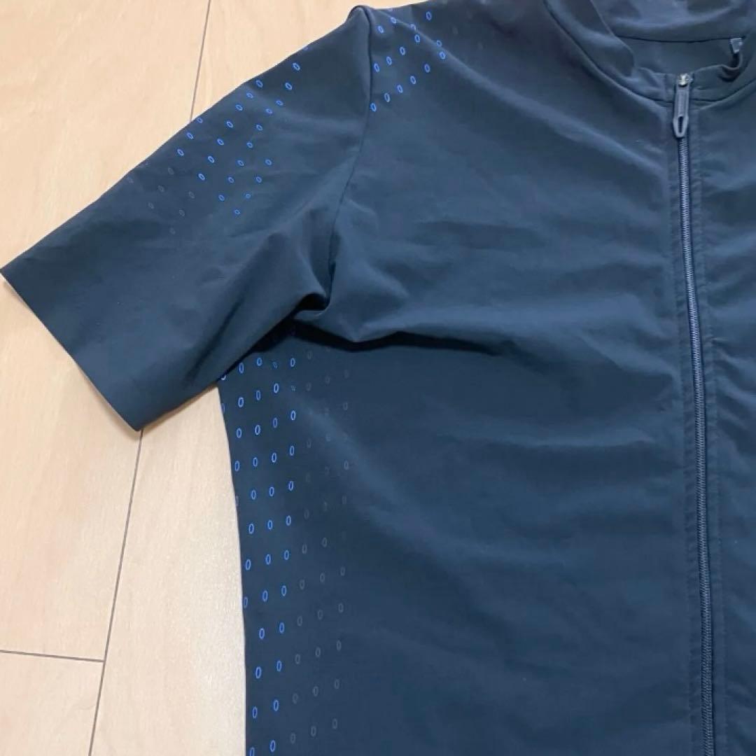 シマノ SHIMANO エスファイア サイクルジャージ 半袖 ブラック