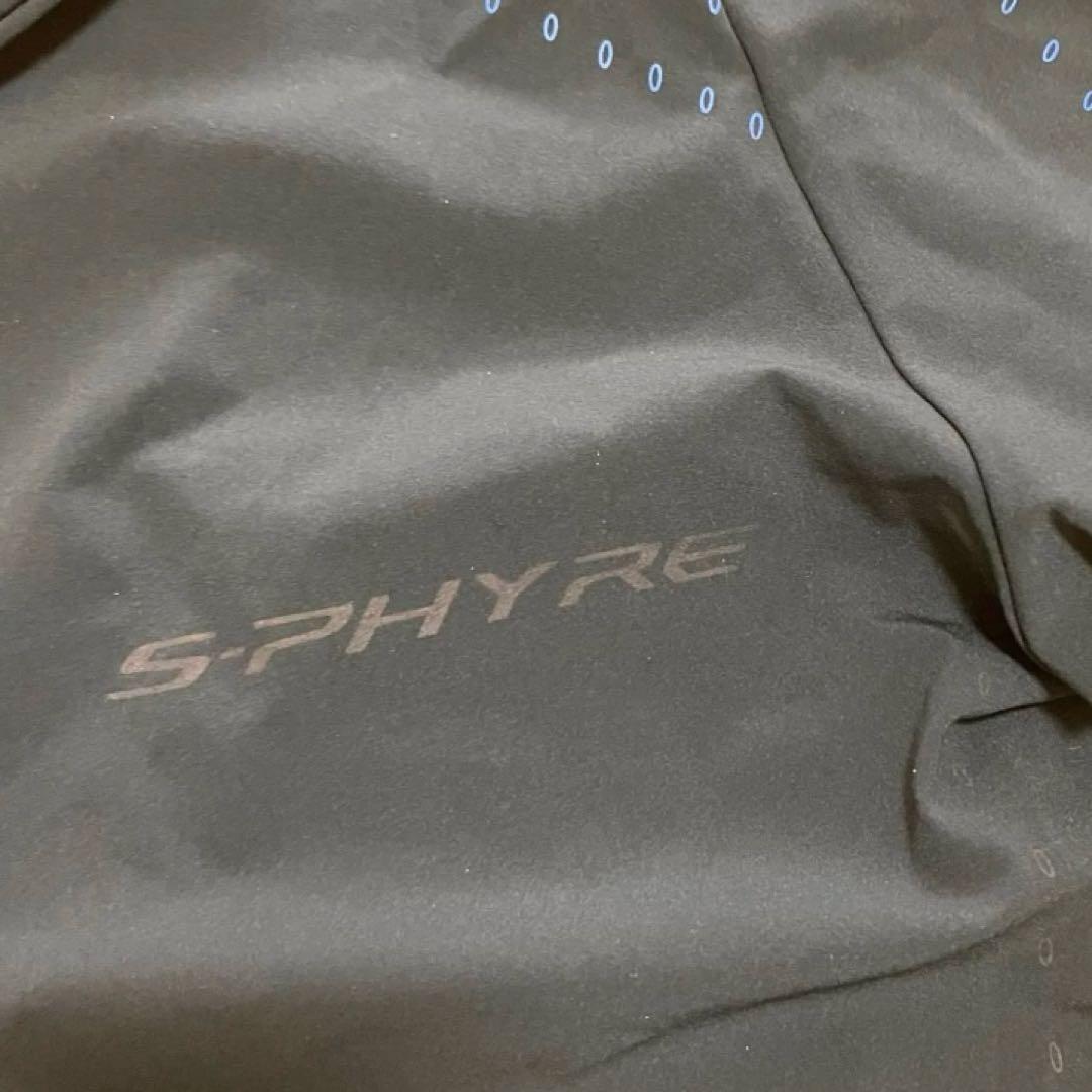 シマノ SHIMANO エスファイア サイクルジャージ 半袖 ブラック