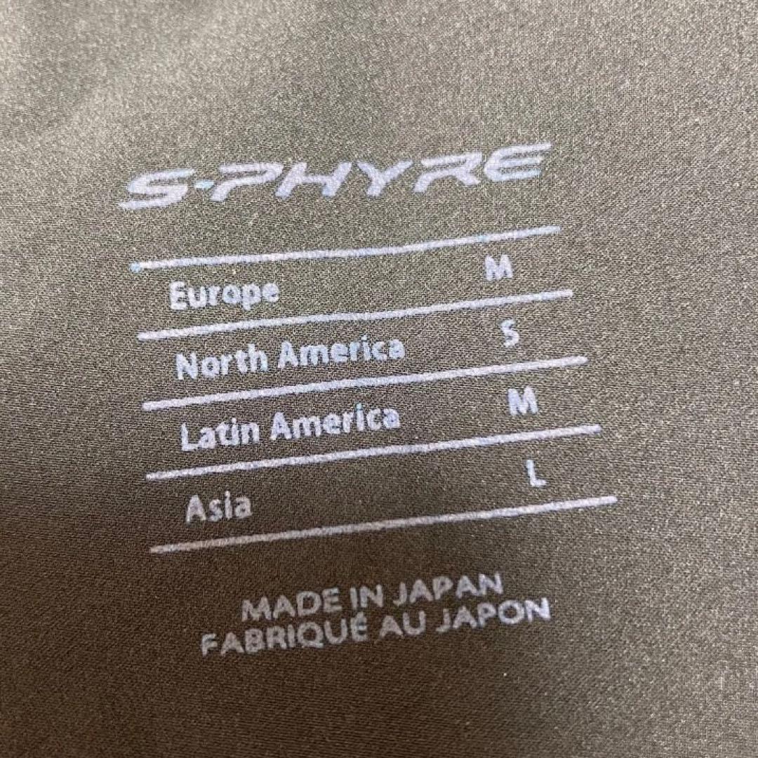 シマノ SHIMANO エスファイア サイクルジャージ 半袖 ブラック