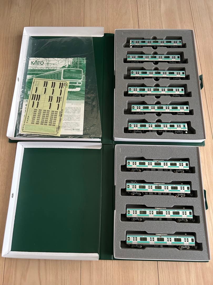 KATO 10-1337 10-1338 E231系 常磐線 上野東京ライン