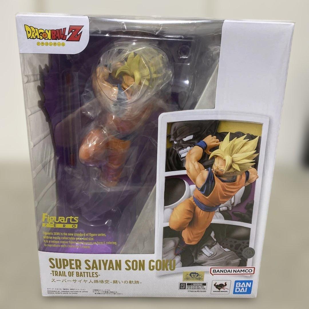 ドラゴンボール スーパーサイヤ人孫悟空　闘いの軌跡